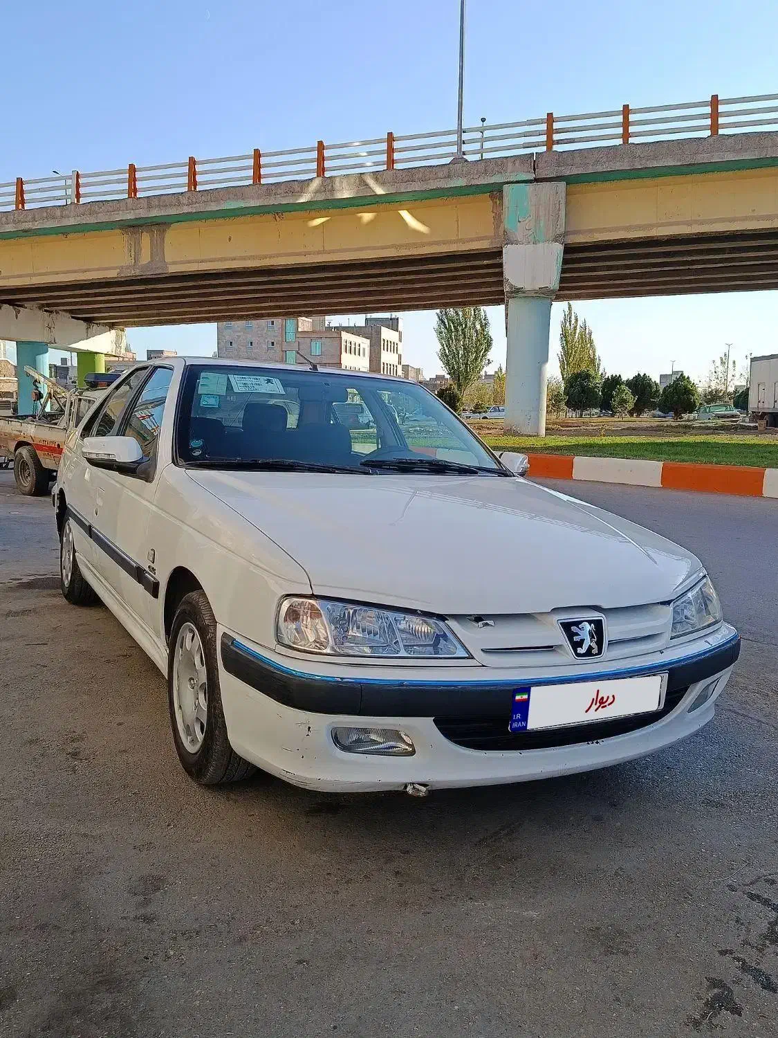 پژوپارسمدل95دوگانهکارخانهبیرنگ|خودرو سواری و وانت|اردبیل, |دیوار