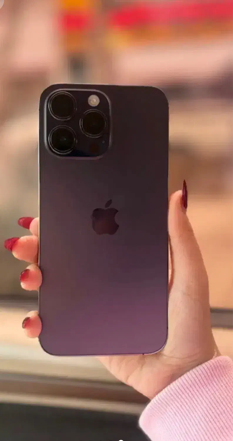 آیفون ۱۴ پرومکس در حد نو|موبایل|بجنورد, |دیوار