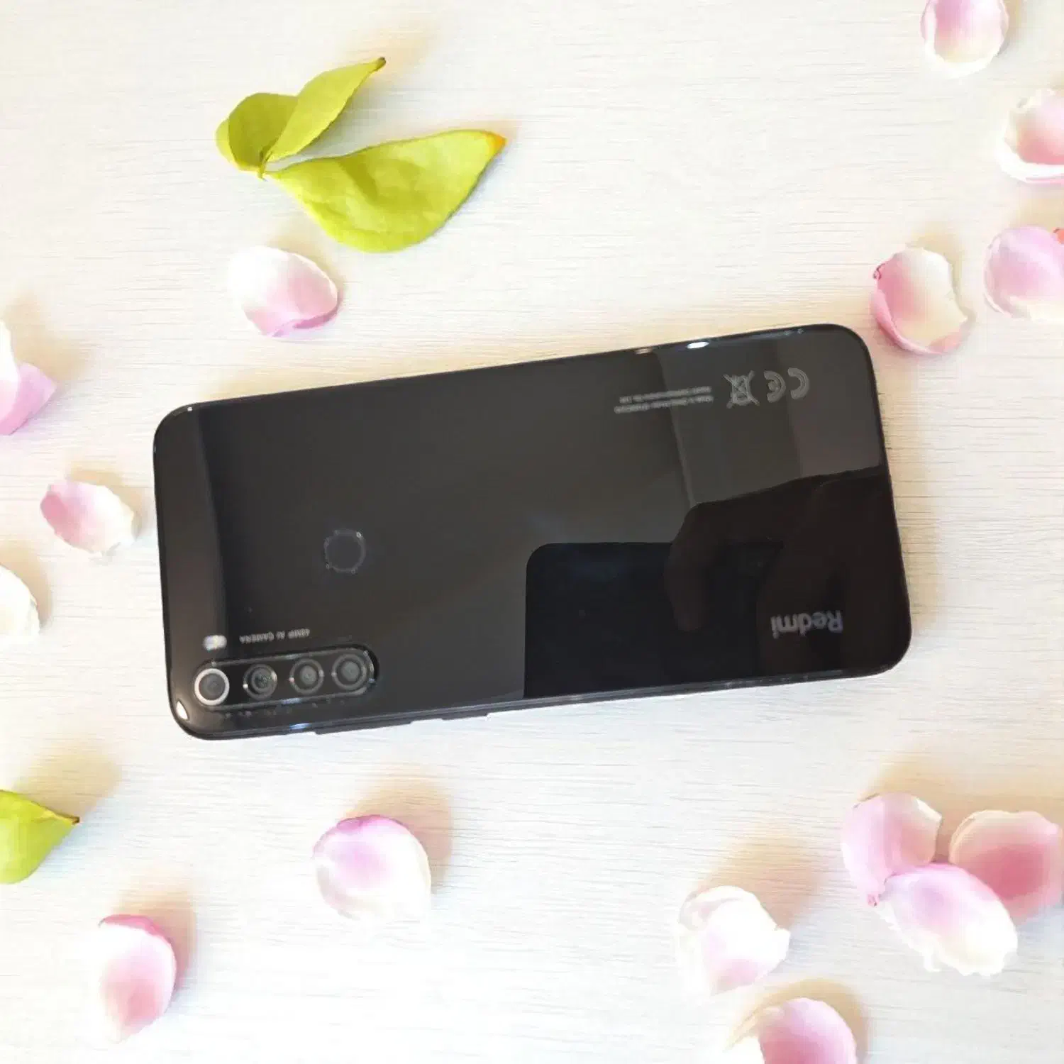 شیائومی Redmi Note 8 مشکی  تمیز ۶۴ گیگ|موبایل|تهران, عباس‌آباد|دیوار