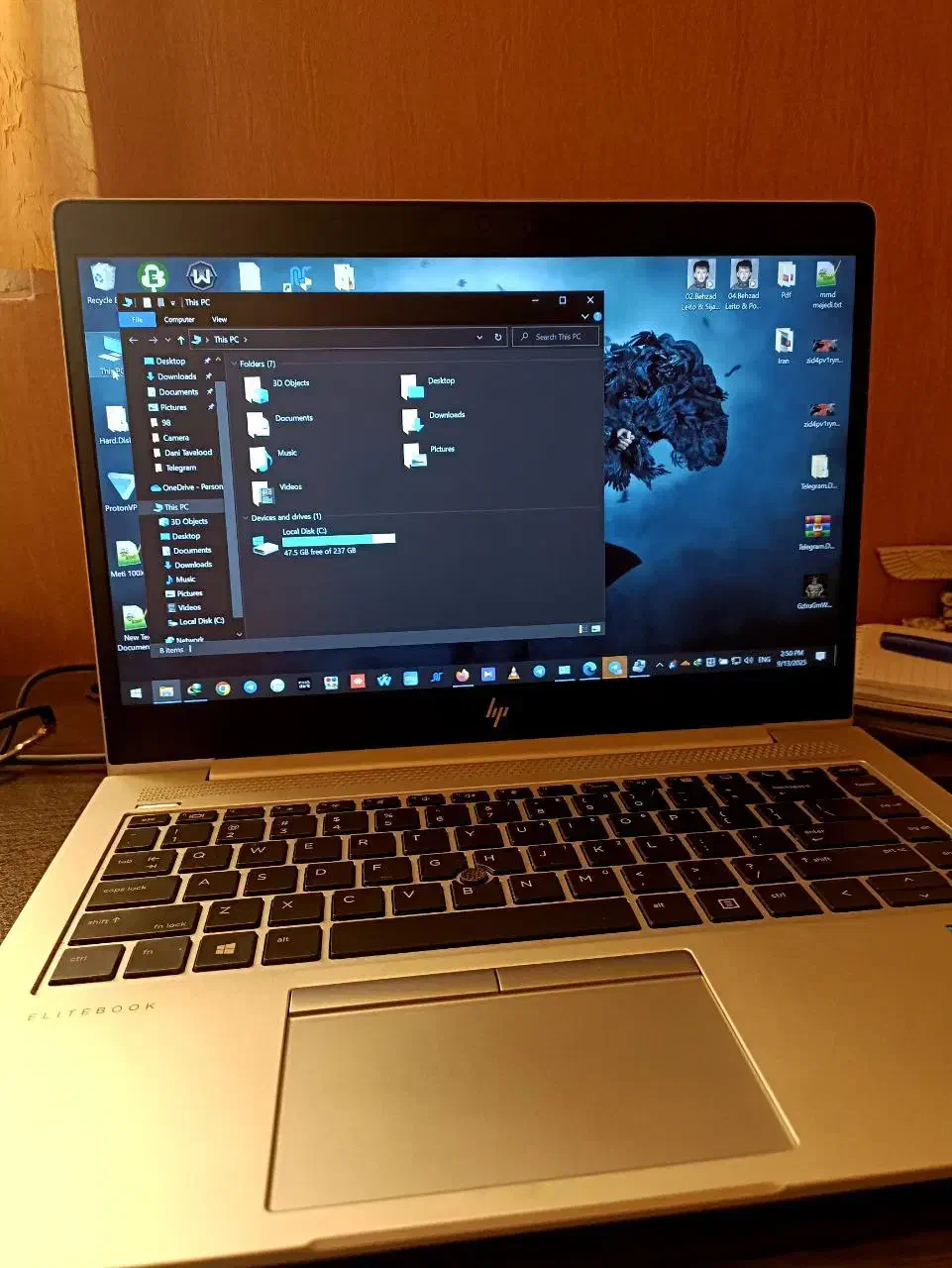 hp elitebook 840 G5|رایانه همراه|تهران, اسفندیاری|دیوار