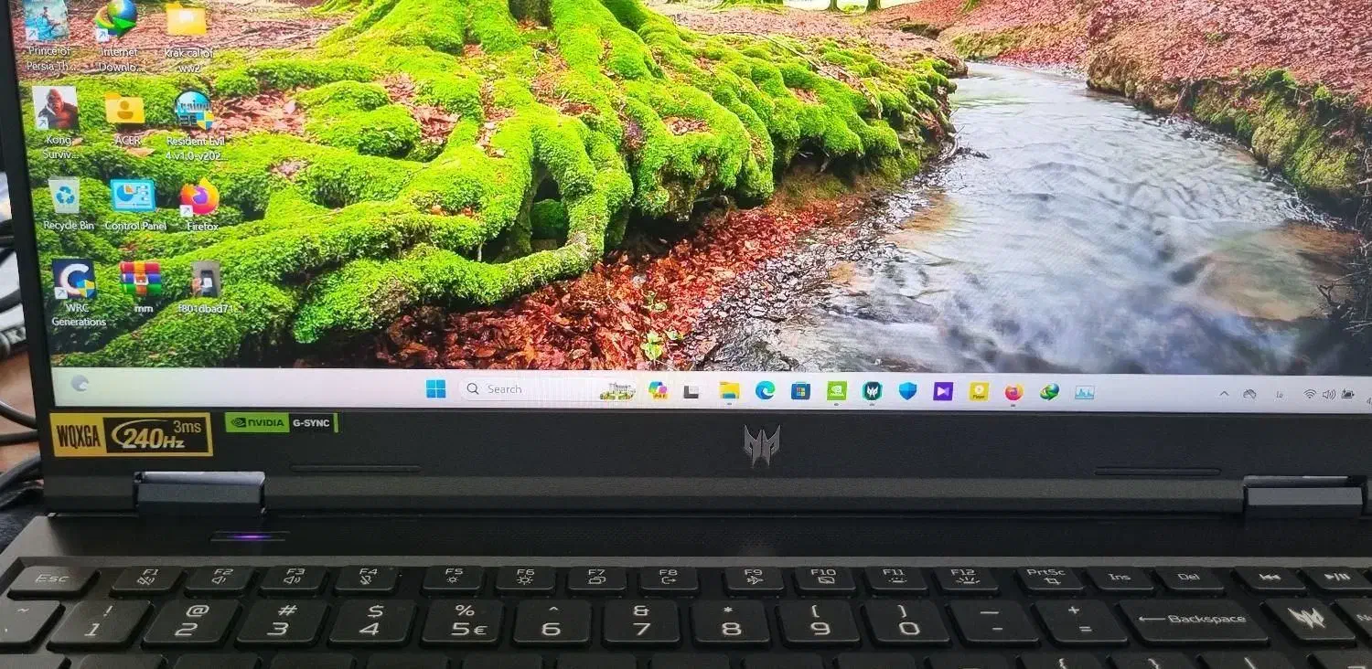 لپتاپ گیمینگ پریداتور هلیوس نئو 16|رایانه همراه|نورآباد ممسنی, |دیوار