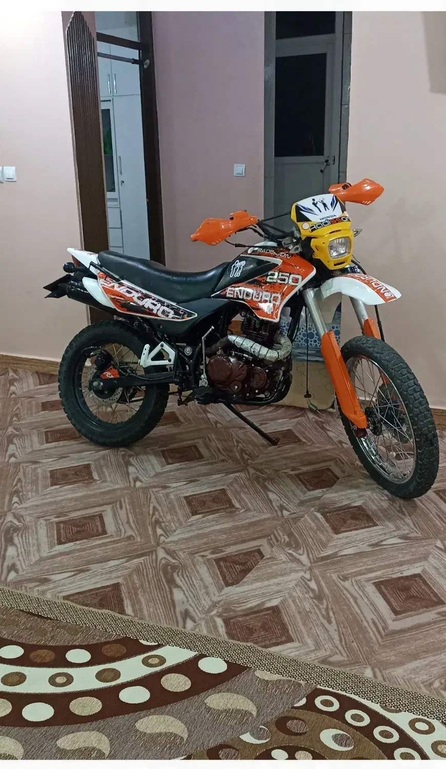 تریل شتاب 200|موتورسیکلت|اهواز, کوی آزادی|دیوار