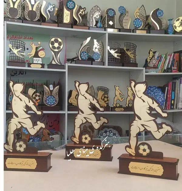 تندیس هدایای ارگانی|مجسمه، تندیس، ماکت|اصفهان, خانه اصفهان|دیوار