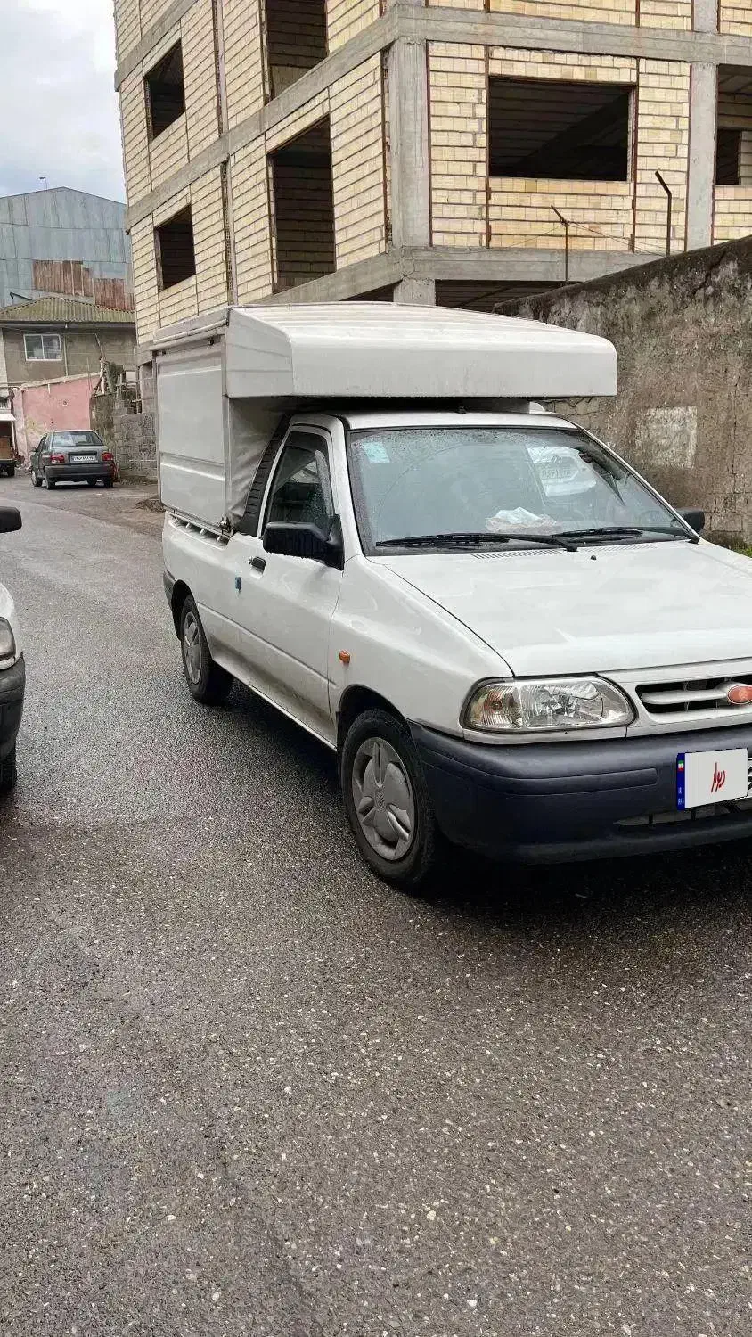 پراید وانت|خودرو سواری و وانت|رشت, یخسازی|دیوار