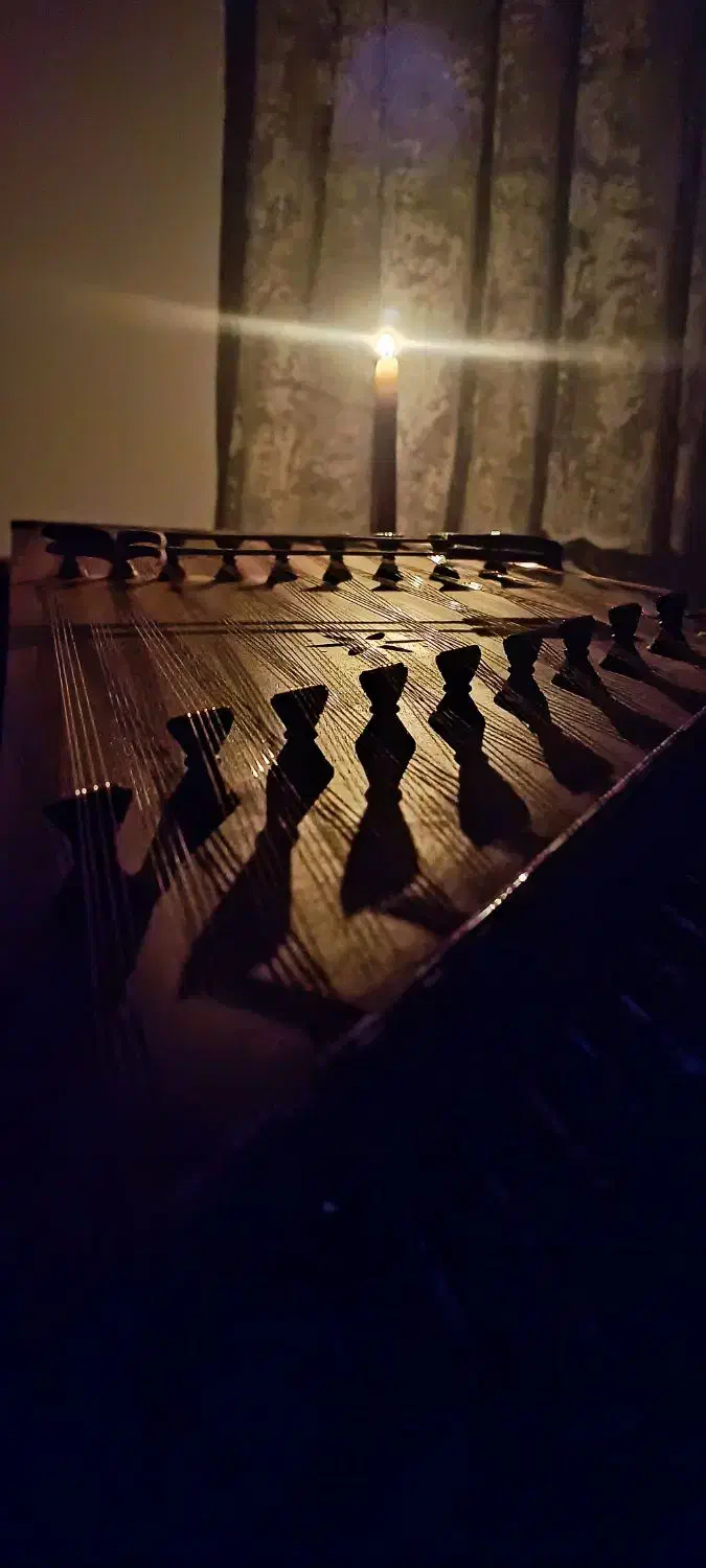 کوک سنتور|سازهای سنتی|کرج, اصفهانی‌ها|دیوار