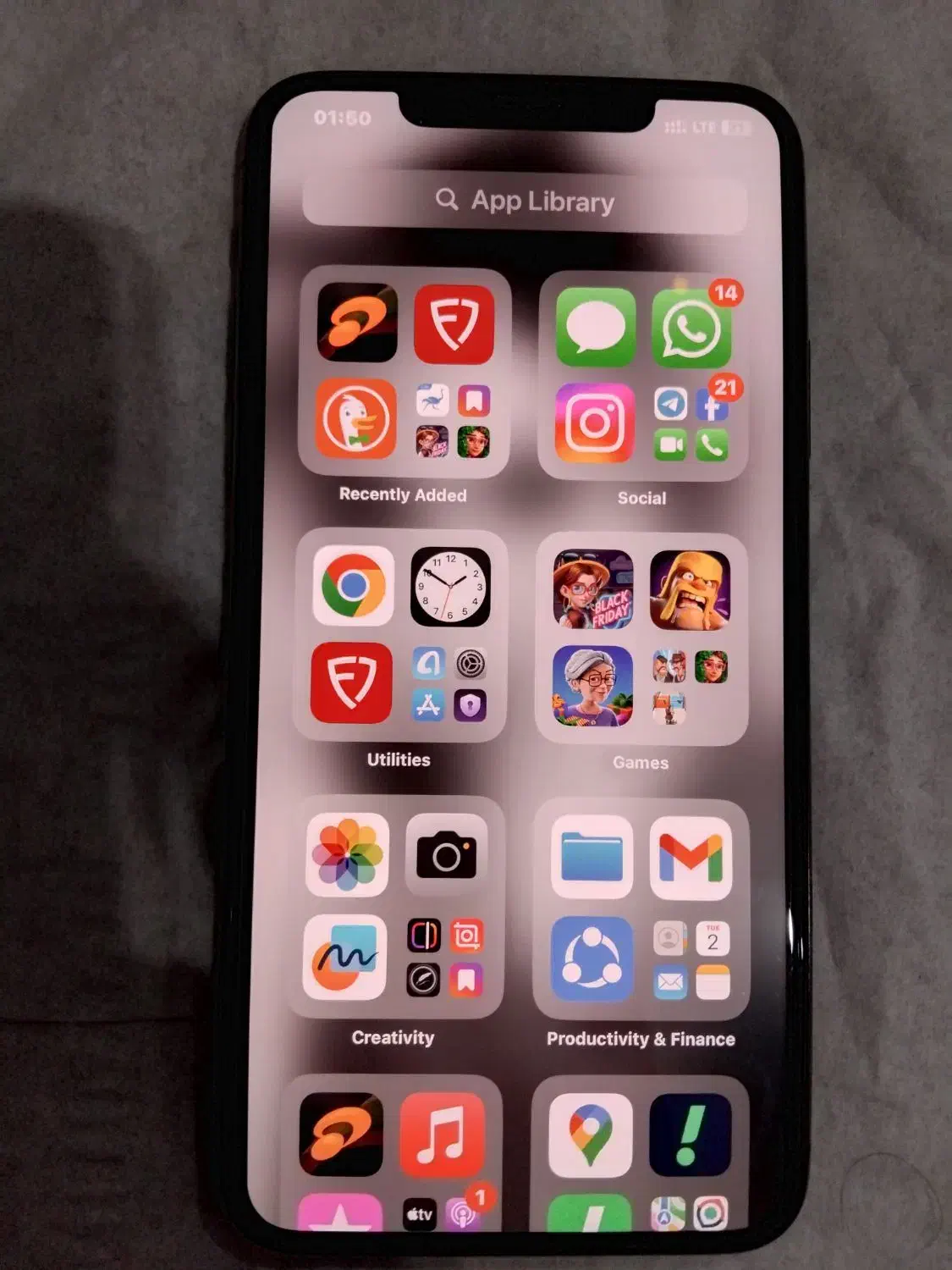 اپل ۱۱ پرومکس|موبایل|کرج, شاهین‌ویلا|دیوار