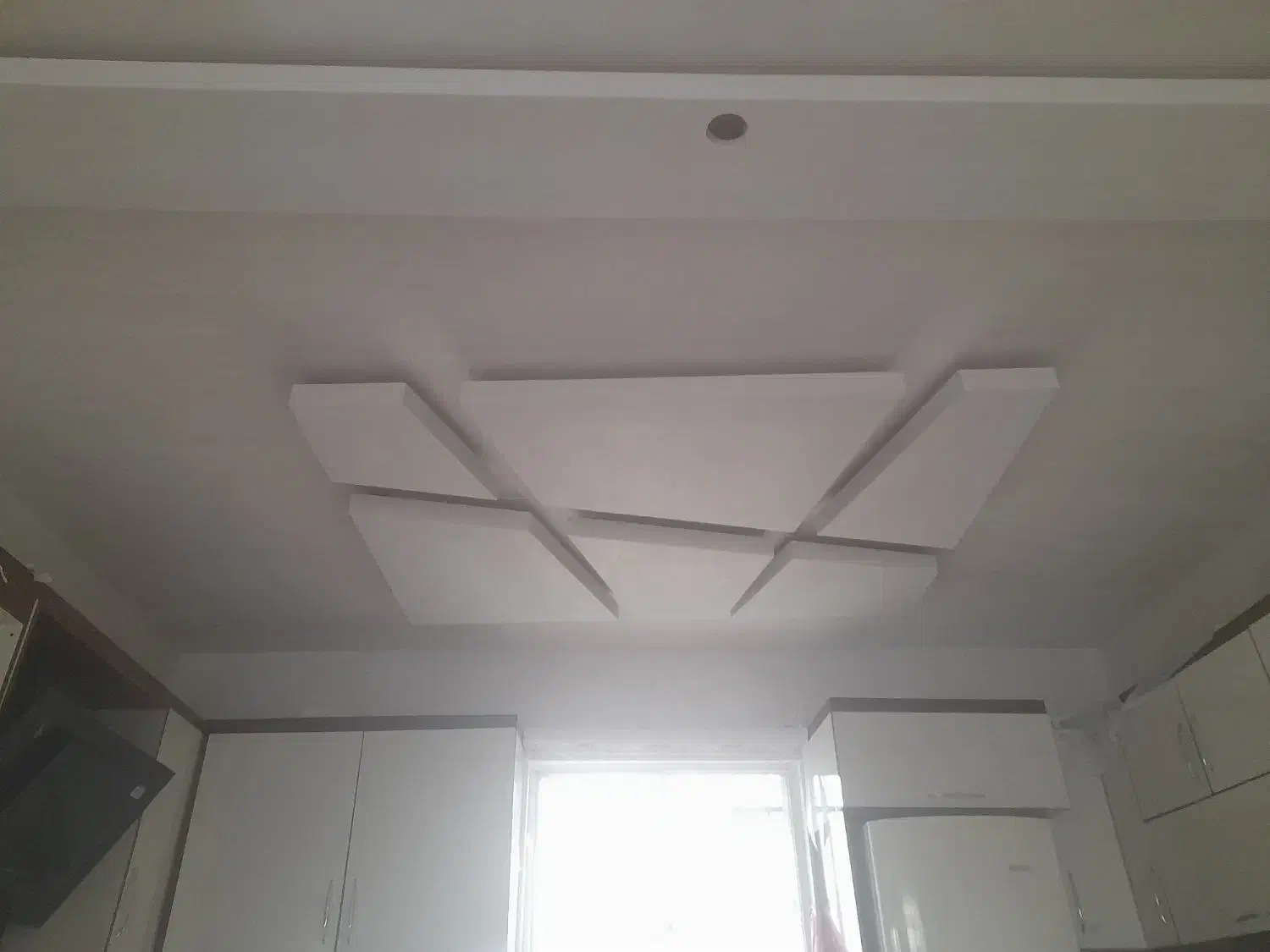 گچکاری گچ گچخاک سفید کاری گچکاری طرح کناف گچبری|خدمات پیشه و مهارت|صومعهسرا, |دیوار