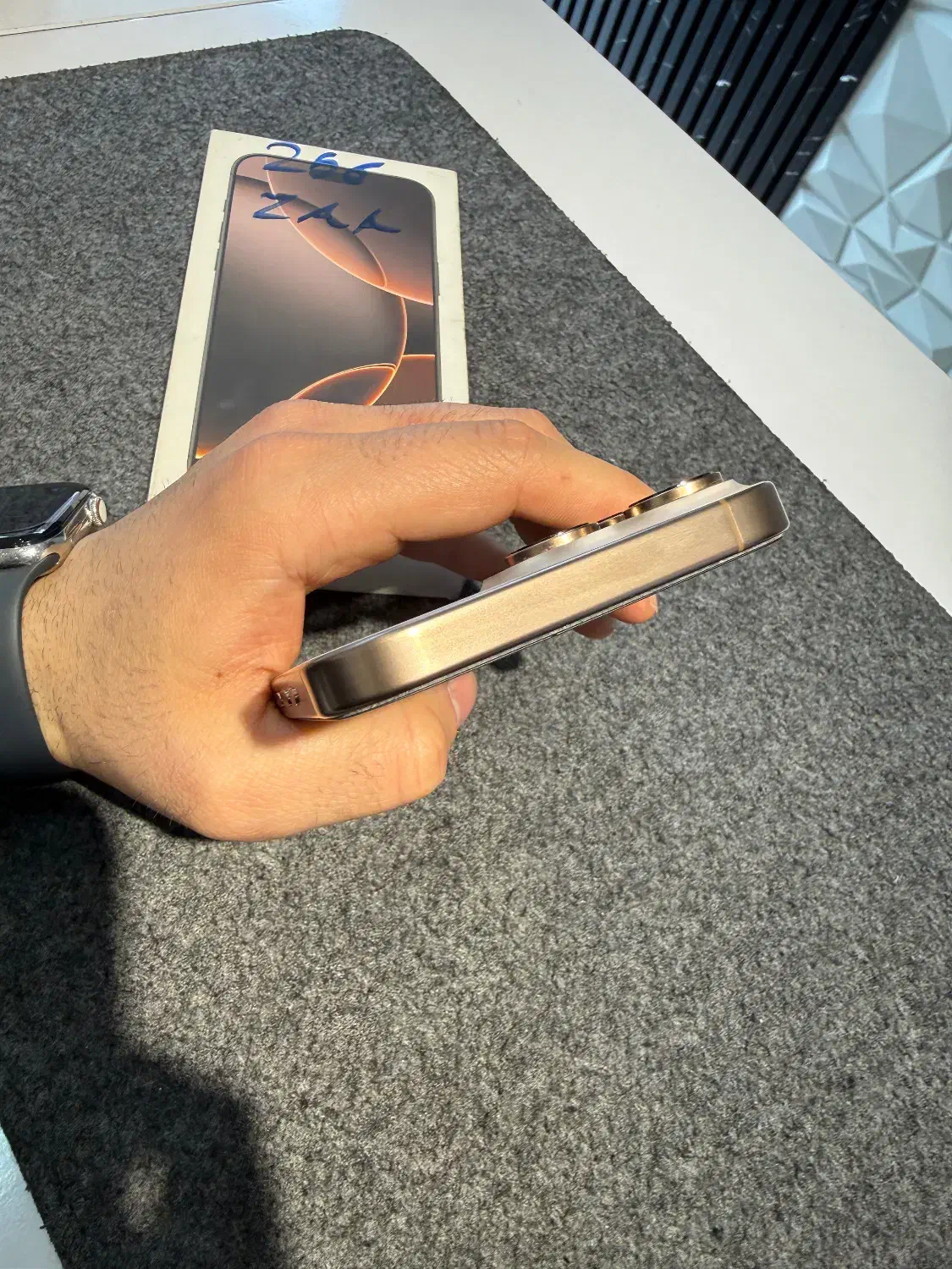 iphone 16 promax 256 zaa|موبایل|تهران, اسفندیاری|دیوار