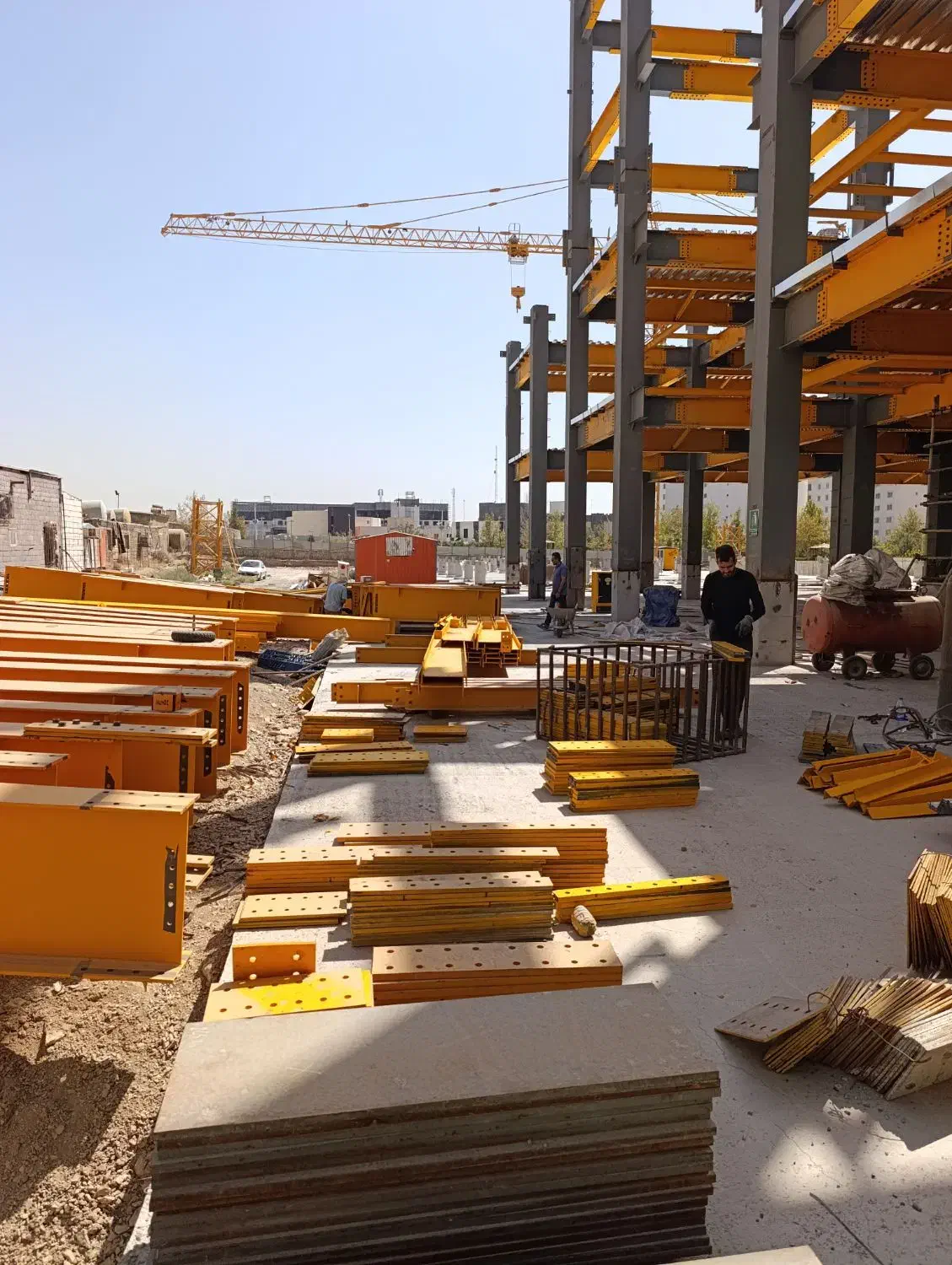 میدان المپیک /اسکلت فلزی/قیمت قطعی و اقساط/معاوضه|فروش آپارتمان|تهران, زیبادشت|دیوار