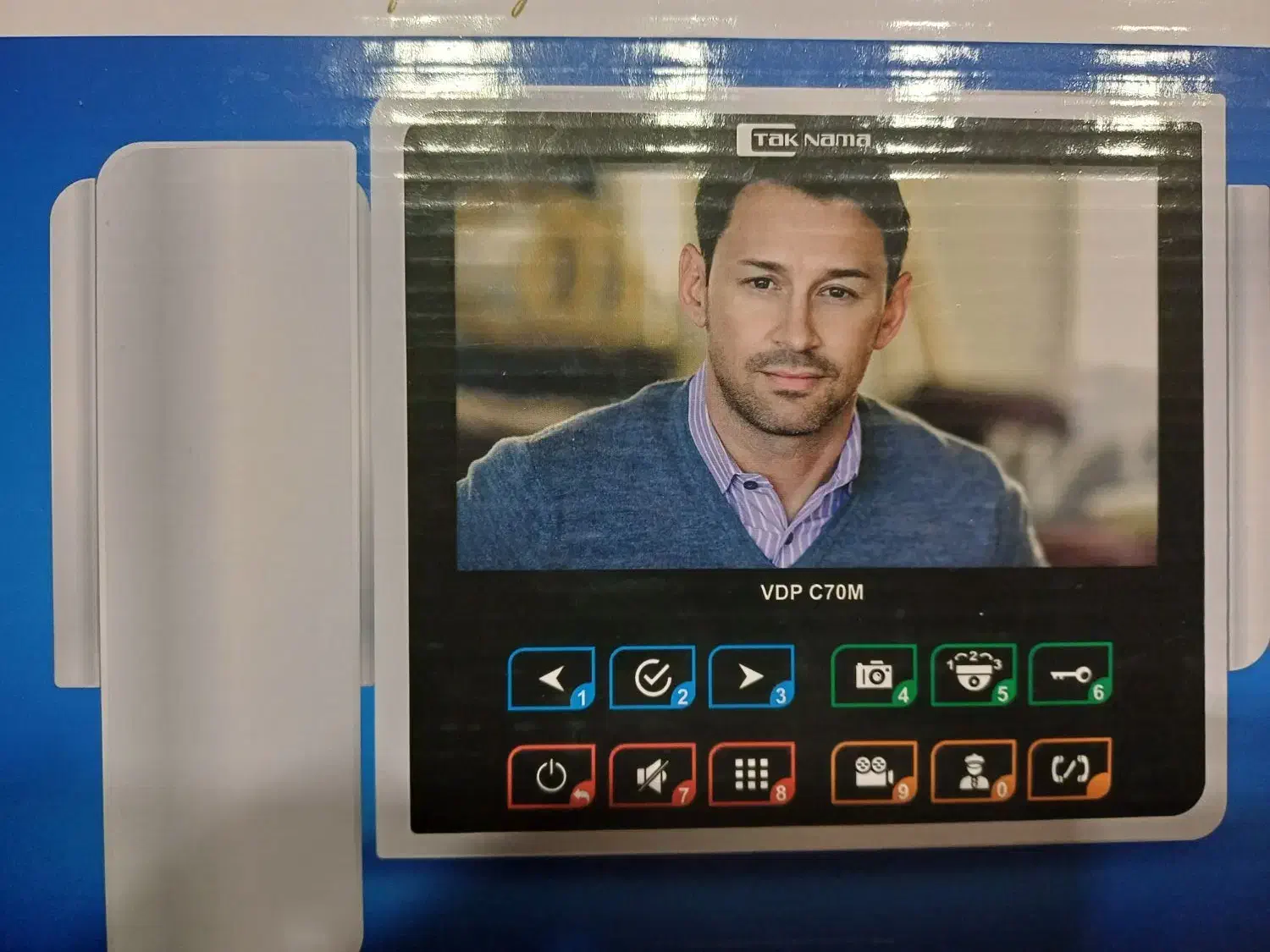 آیفون تک نما مدل C70M با 3 سال گارانتی ،|دوربین مداربسته|اندیشه, اندیشه فاز ۳|دیوار