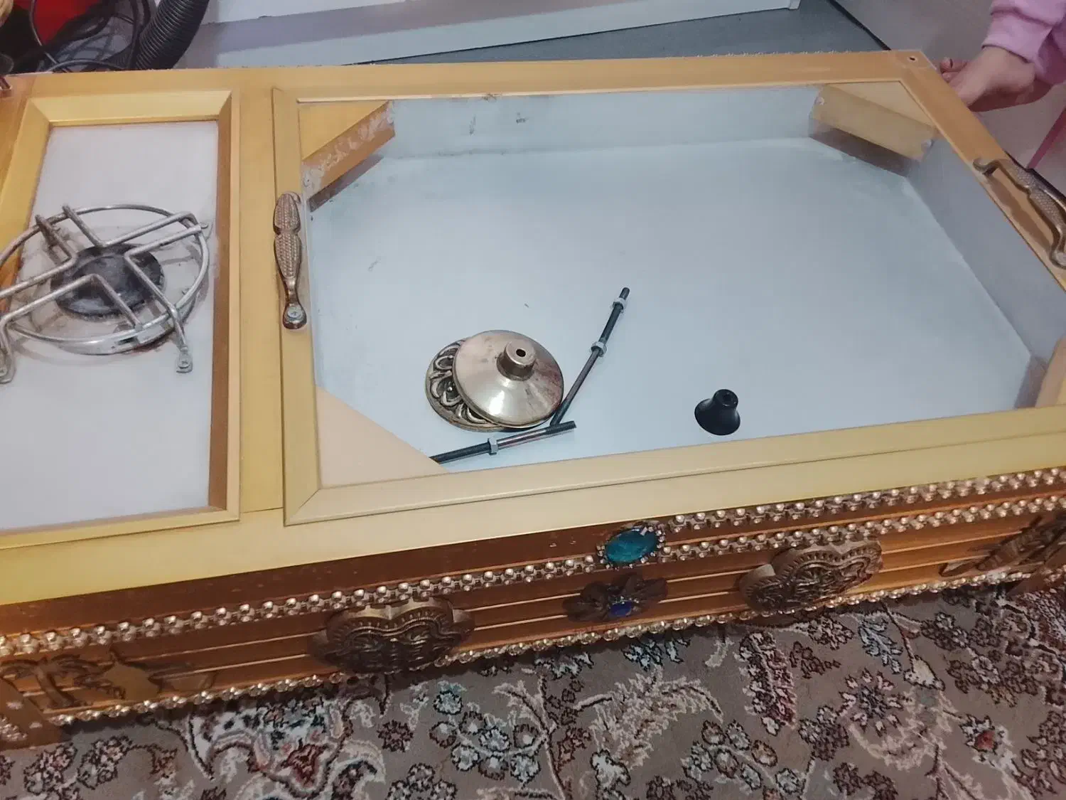 منتقل|اجاق گاز و لوازم برقی پختوپز|محمدشهر, شهرک پیام (مهرالبرز)|دیوار