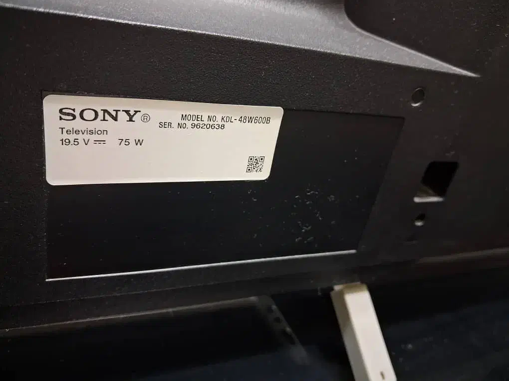 تلویزیون سونی ۴۸ اینچ اصلی|تلویزیون و پروژکتور|تهران, نیروی هوایی (پیروزی)|دیوار