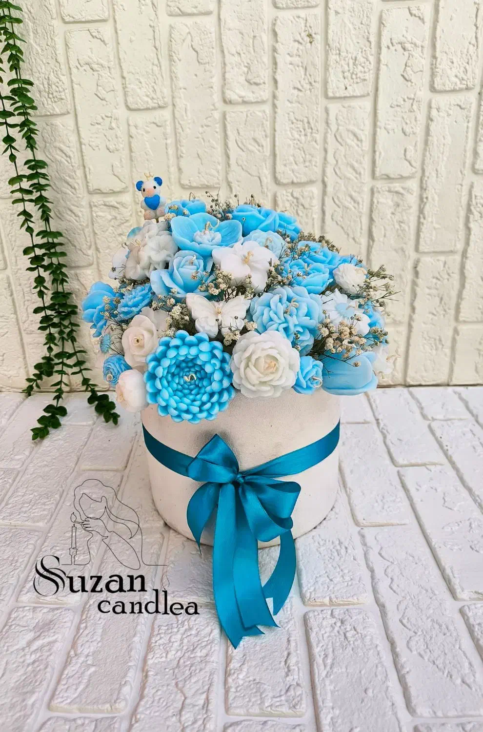 فروش انواع شمع و باکس گل شمعی|صنایع دستی و سایر لوازم تزئینی|ارومیه, |دیوار