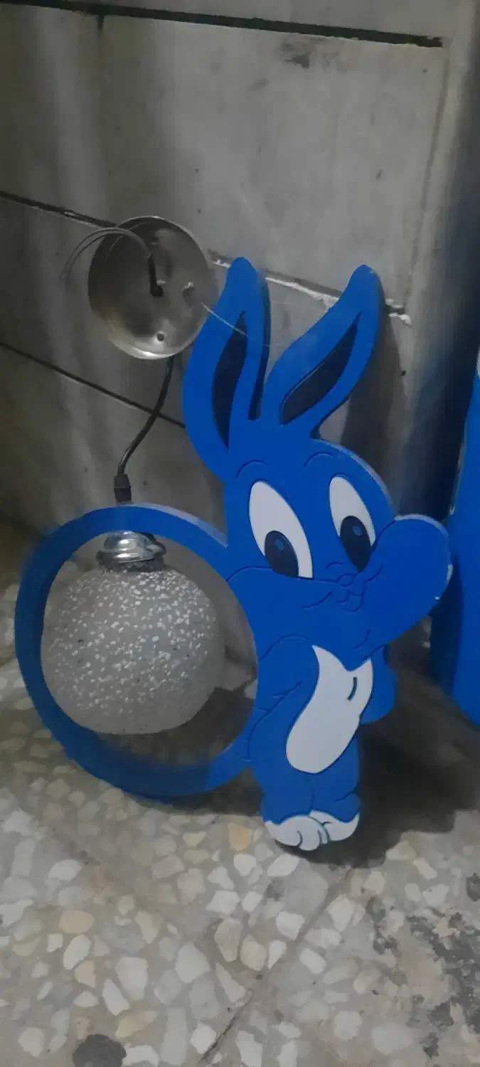 چراغ خواب کهکشانی، لوستر عروسکی، ننی،ست خواب نوزاد|اسباب و اثاث بچه|خمینی‌شهر, |دیوار