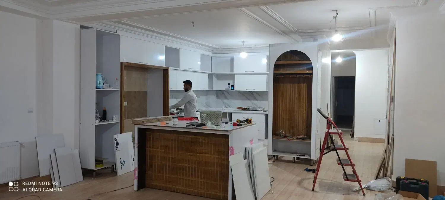 کابینت وکمد دیواری|جاکفشی، کمد، دراور|مراغه, |دیوار