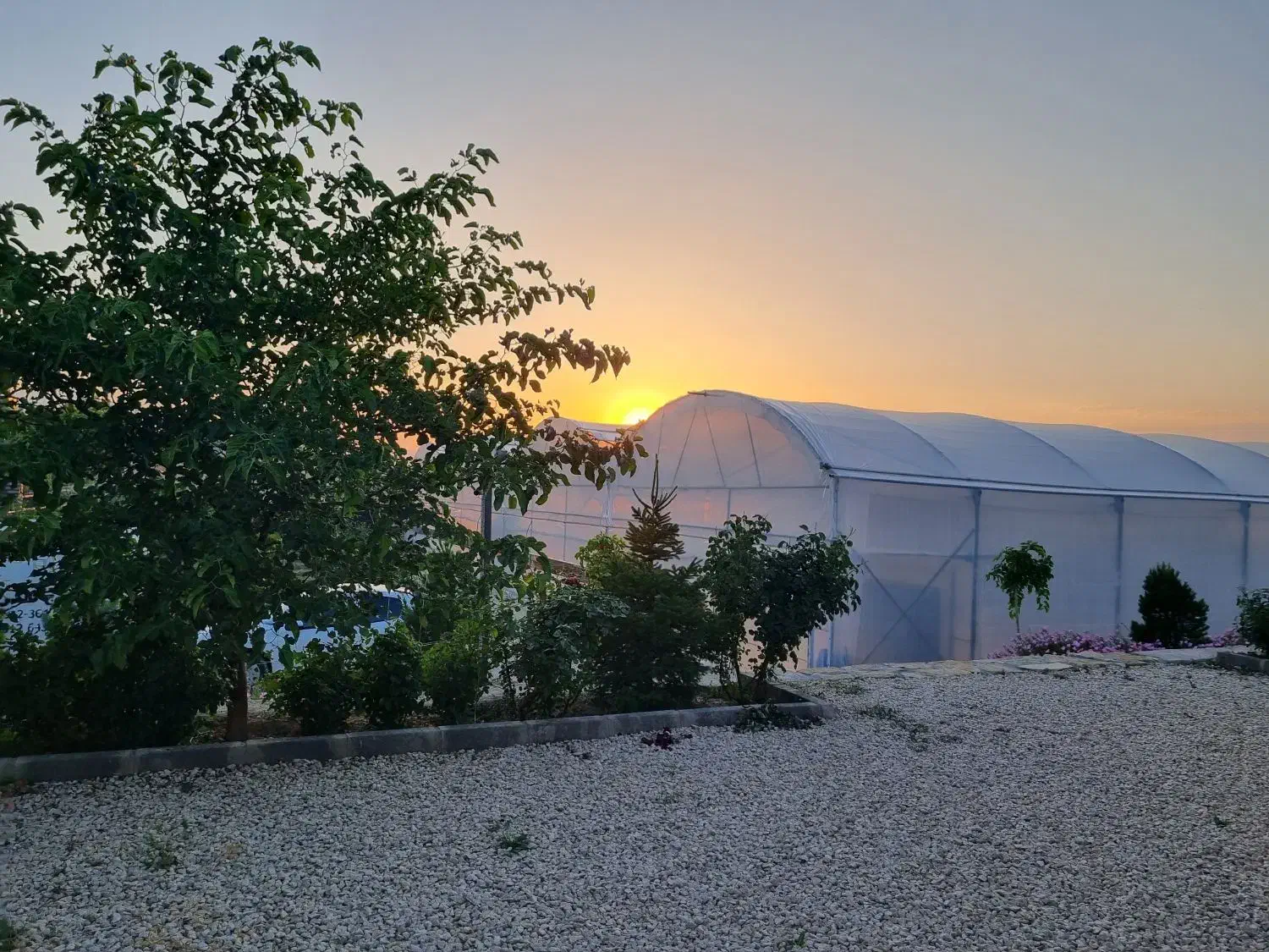 باغ ویلا به همراه گلخانه|فروش خانه و ویلا|همدان, |دیوار