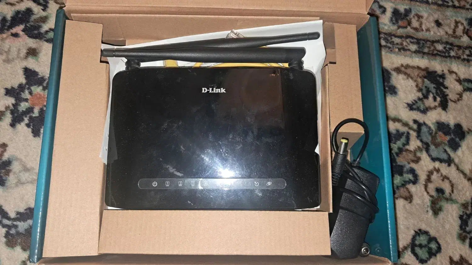 مودم خانگی|مودم و تجهیزات شبکه|کرج, شهرک بنفشه|دیوار