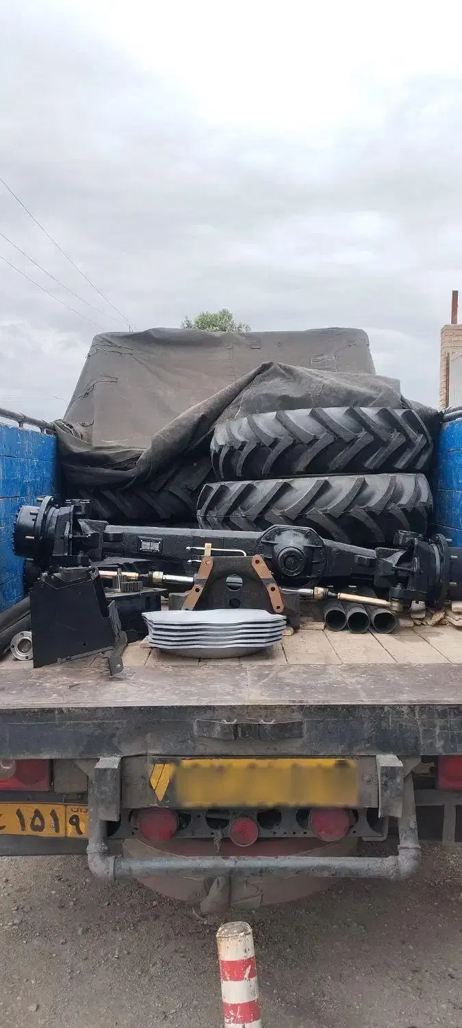 دیفرانسیل تراکتور|خودرو سنگین|نگین شهر, |دیوار