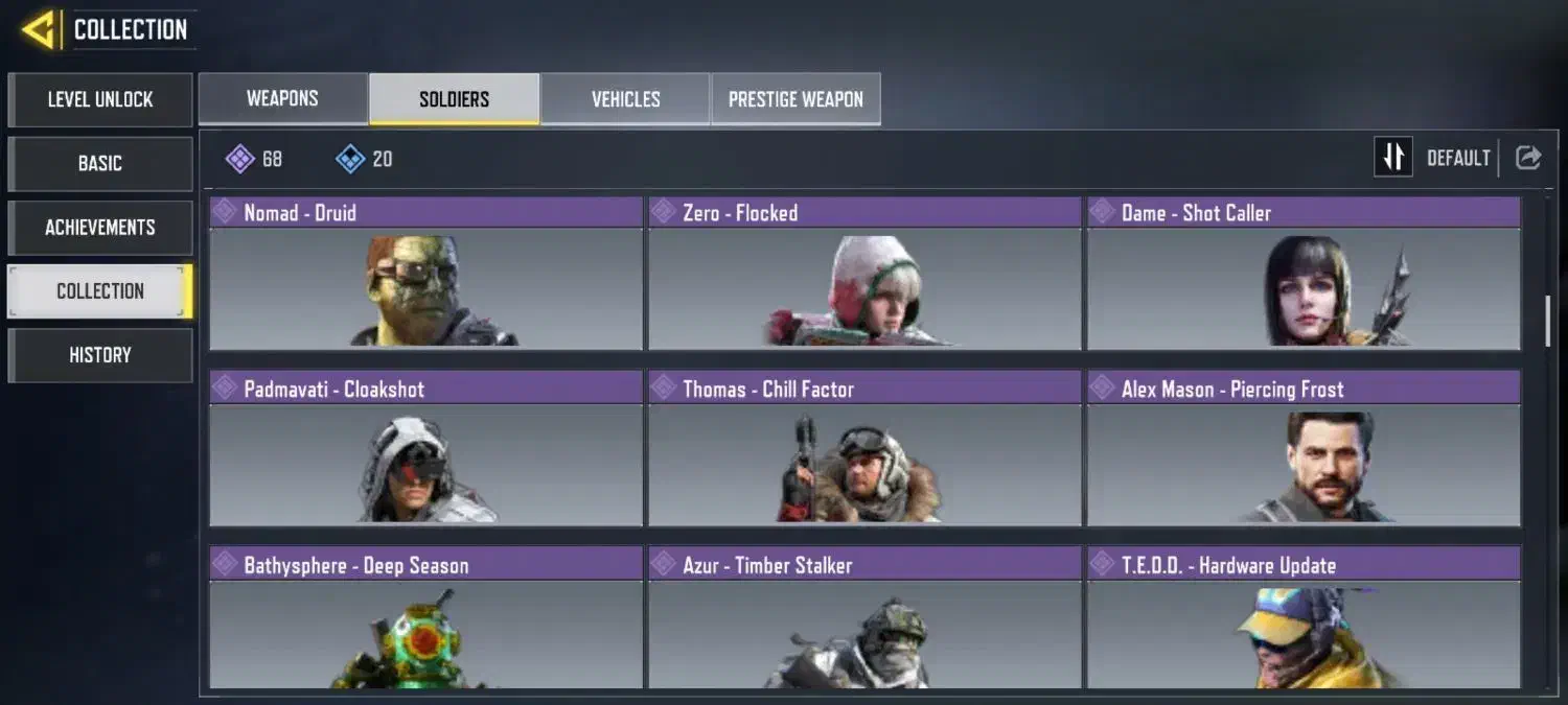 اکانت کالاف دیوتی موبایل|کنسول، بازی ویدئویی و آنلاین|صباشهر, |دیوار