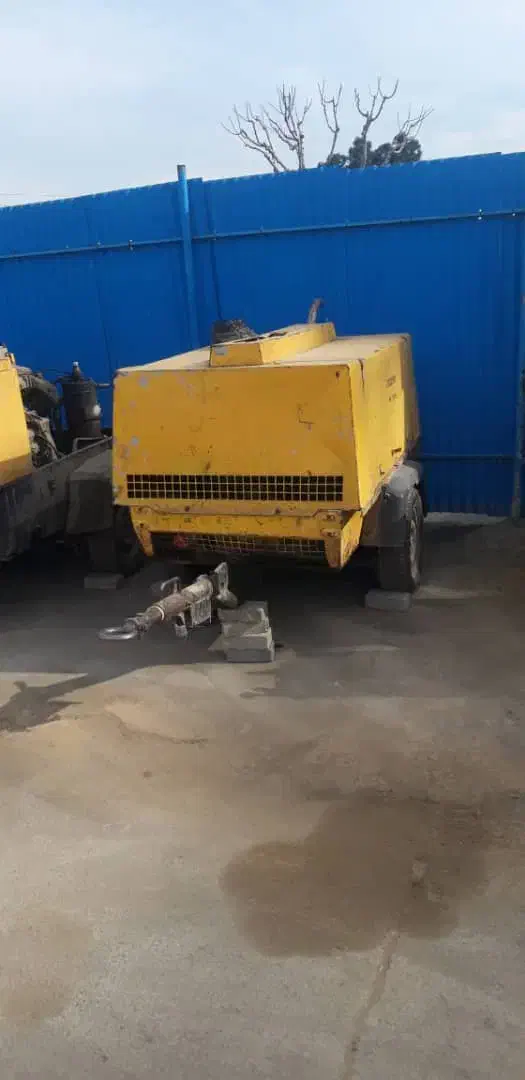 اجاره کمپرسور جهت تخریب|ماشین‌آلات صنعتی|تهران, امام زاده عبدالله|دیوار