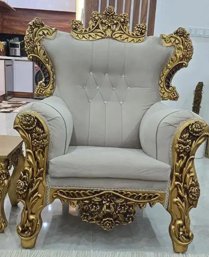 مبل سلطنتی|مبلمان خانگی و میز عسلی|بندر کنگان, |دیوار