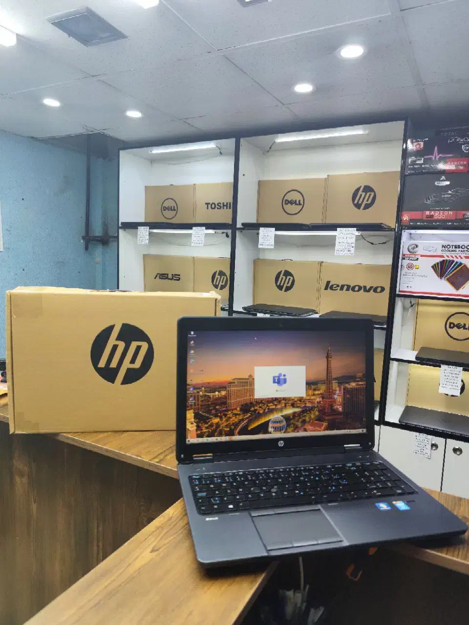 HP zbook 15 لپ تاپ اچ پی زدبووک 15|رایانه همراه|تهران, زرگنده|دیوار