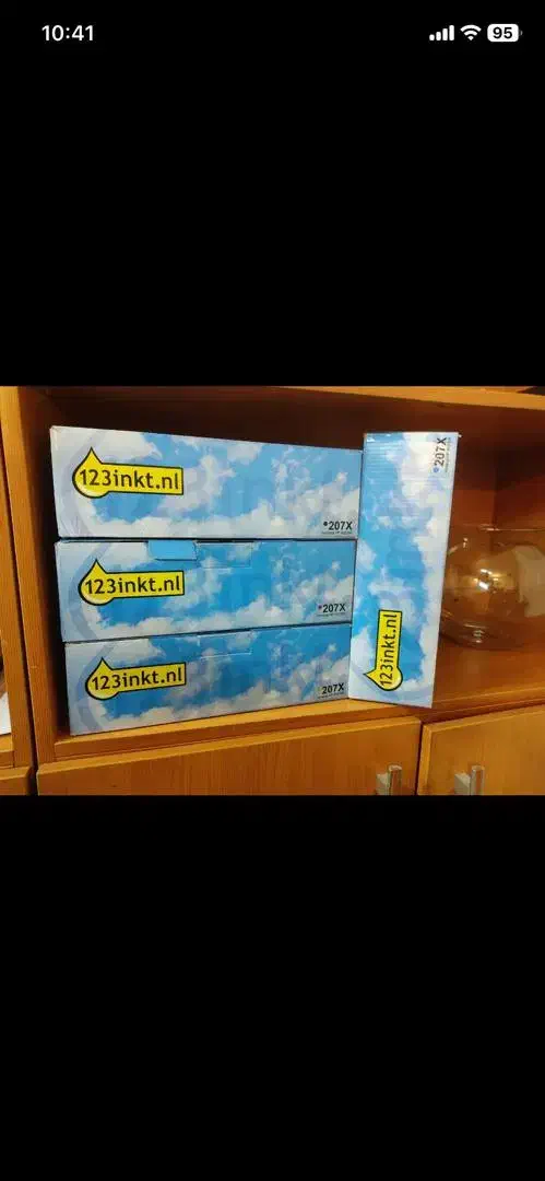 پرینتر لیزری رنگی HP M283fdw سالم، کم‌کار|پرینتر، اسکنر، کپی، فکس|تهران, سردارجنگل|دیوار