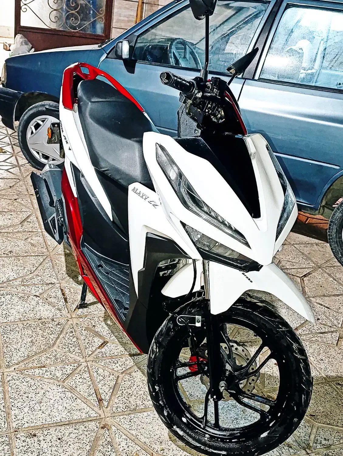 کلیک 150|موتورسیکلت|مشهد, قائم|دیوار