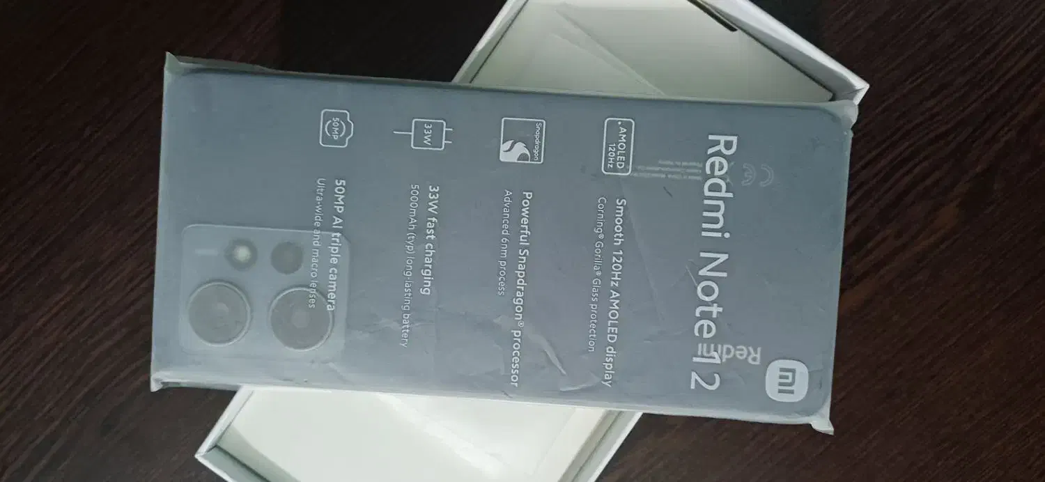 ردمی نوت ۱۲ ۱۲۸ گیگ|موبایل|باوی, |دیوار