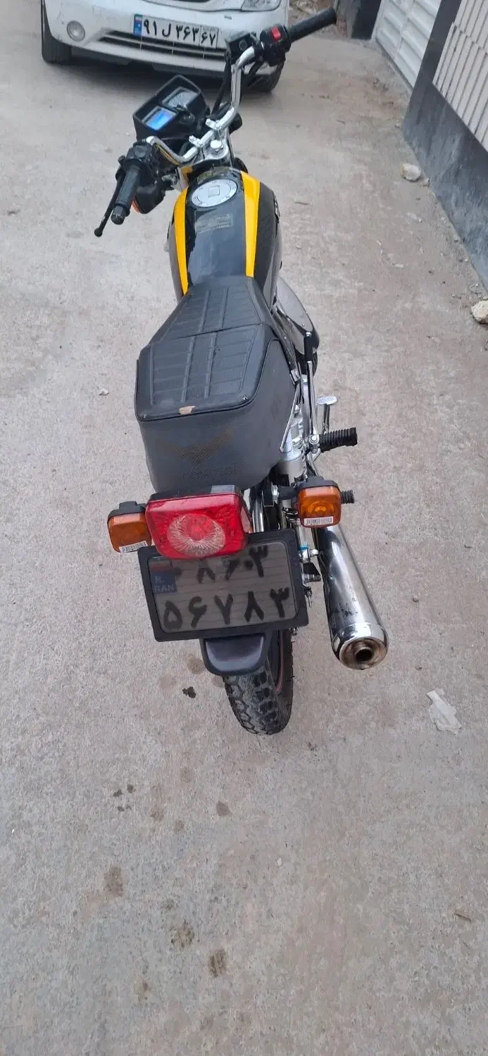 پرواز 200|موتورسیکلت|اصفهان, عاشق‌آباد|دیوار