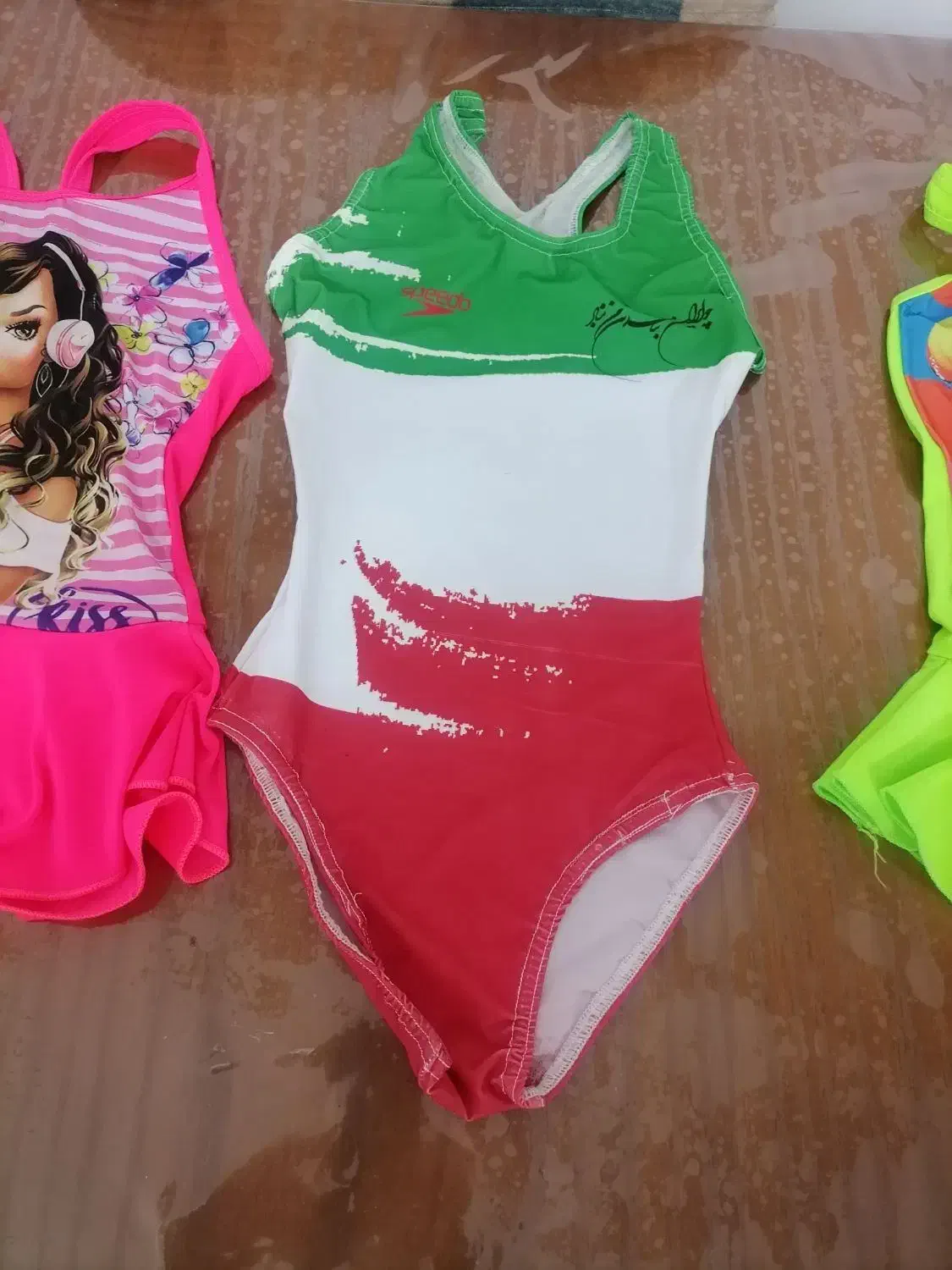 تعدادی مایوی بچه گانه، برای5تا 7سال، دونه ای 150|کفش و لباس بچه|سمنان, |دیوار