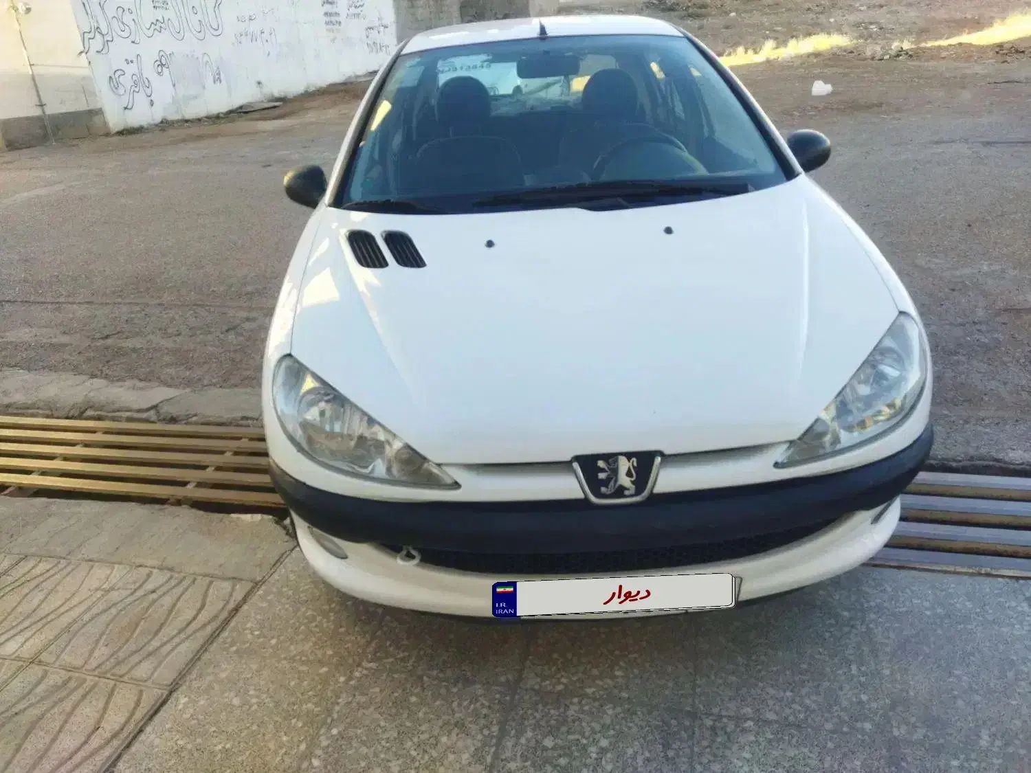 پژو206--tu3مدل 1401|خودرو سواری و وانت|کازرون, |دیوار