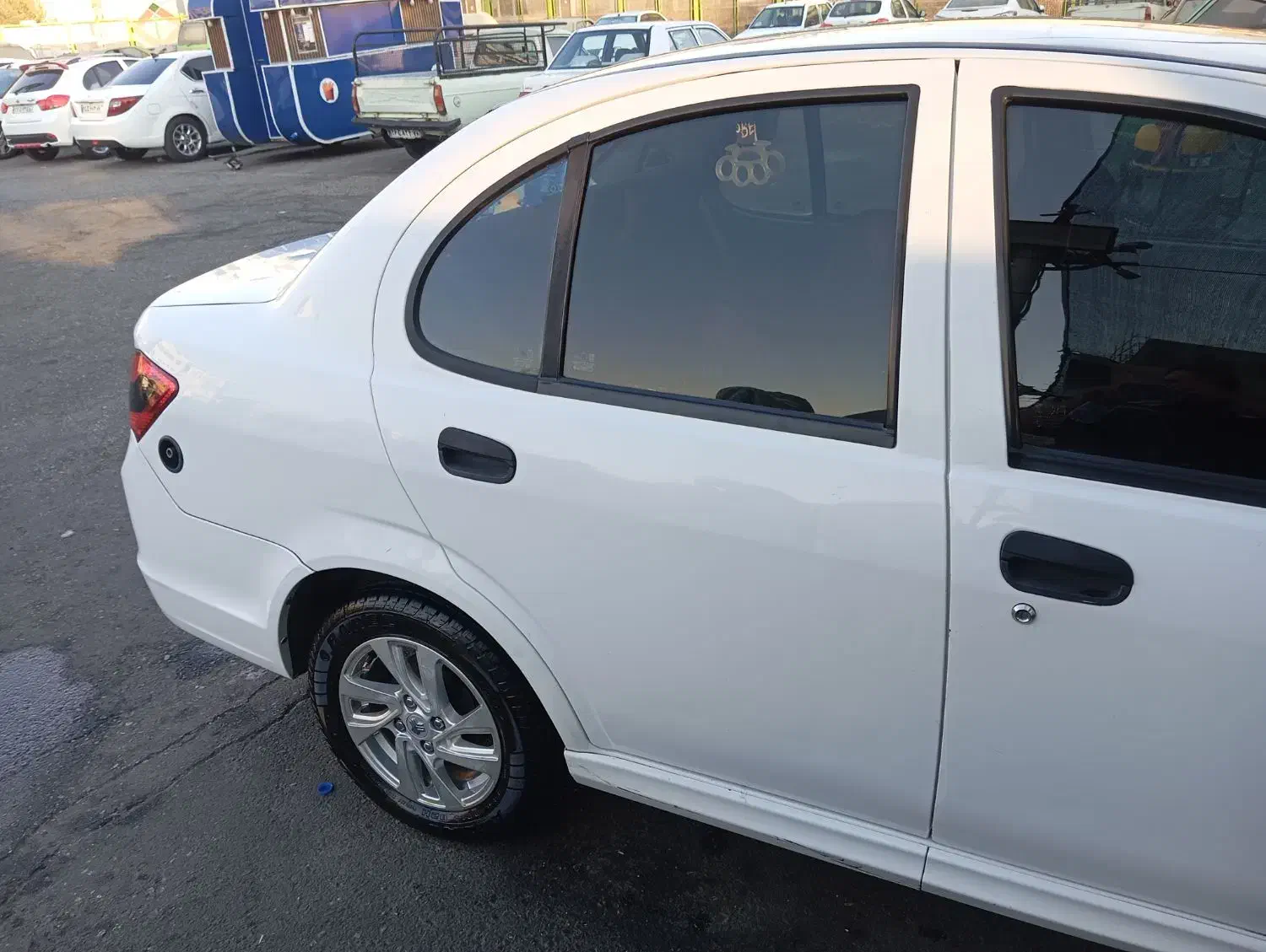 ساینا ۹۷دوگانه|خودرو سواری و وانت|ری, عباسآباد|دیوار