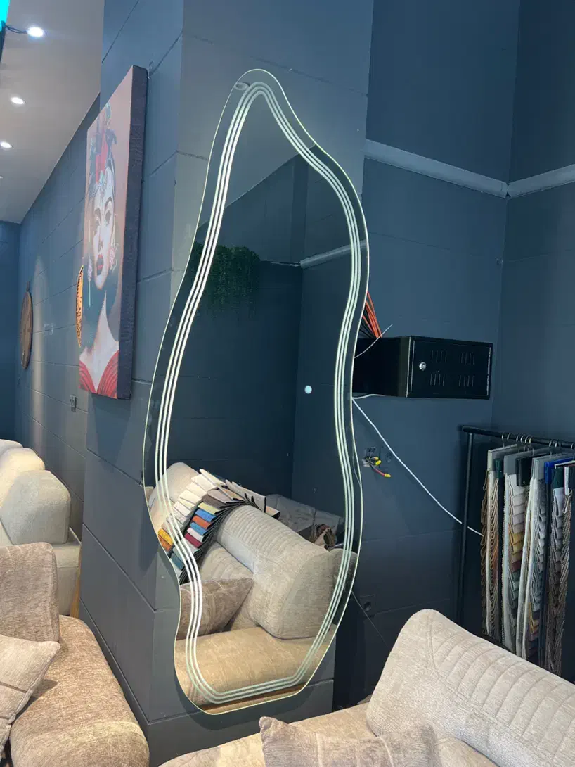 آینه قسطی|آینه|بندر کنگان, |دیوار