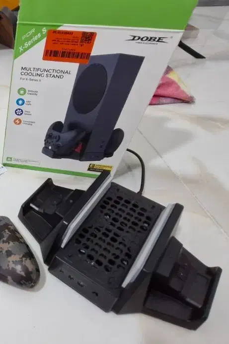 فن خنک کننده و شارژر دسته xbox s/s|کنسول، بازی ویدئویی و آنلاین|اصفهان, ملکشهر|دیوار