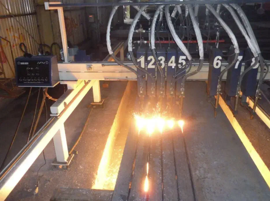 دستگاه راسته بر ۸ هد|ماشینآلات صنعتی|ماهدشت, |دیوار