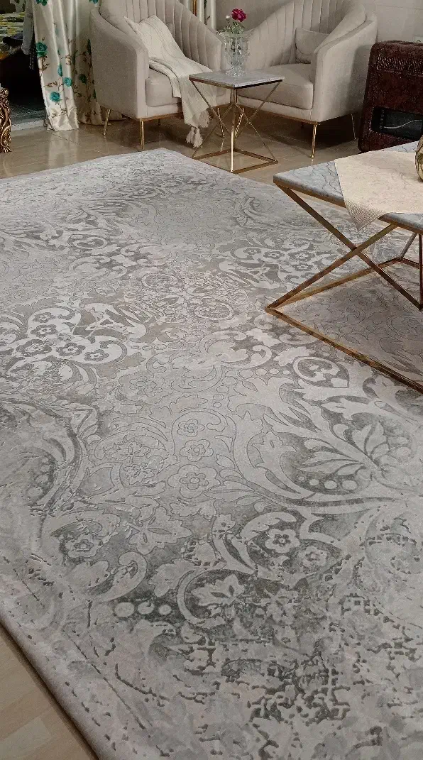 فروش رو فرشی مخمل کشدار ۹متری|روفرشی|سمنان, |دیوار