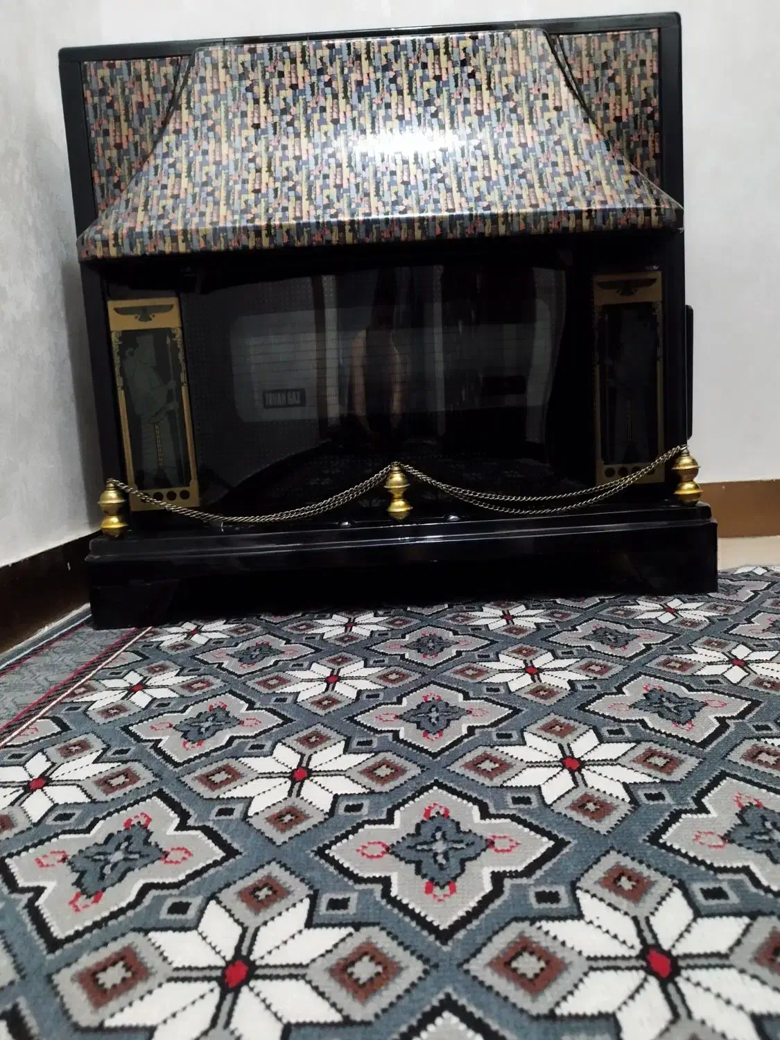 بخاری گازی|بخاری، هیتر، شومینه|پرند, فاز ۶|دیوار