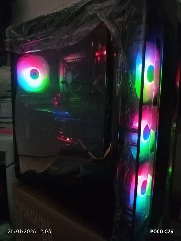 کیس کامپیوتر گیمینگ رنجر 1122|رایانه رومیزی|خرمآباد, |دیوار