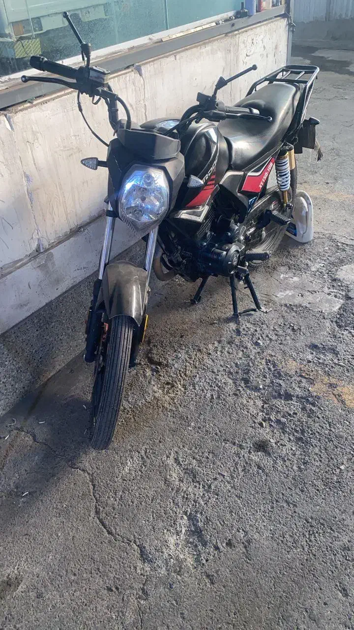 موتور ایران دوچرخ طرح بنلی۱۵۰|موتورسیکلت|فردیس, فردیس|دیوار