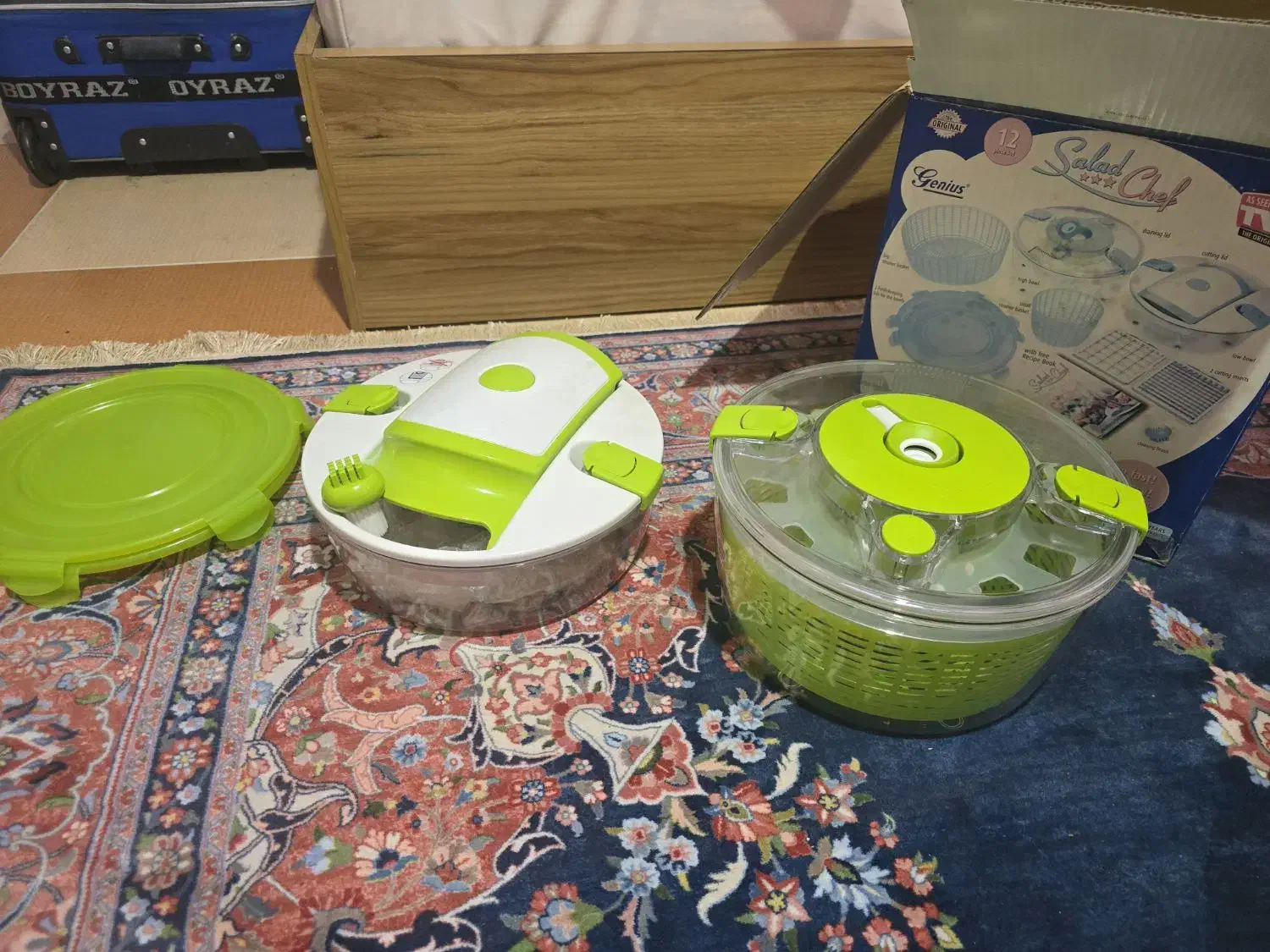 سالاد درست کنی مارک salad chef قدیمی|خردکن، آسیاب، غذاساز|شیراز, معالی‌آباد|دیوار
