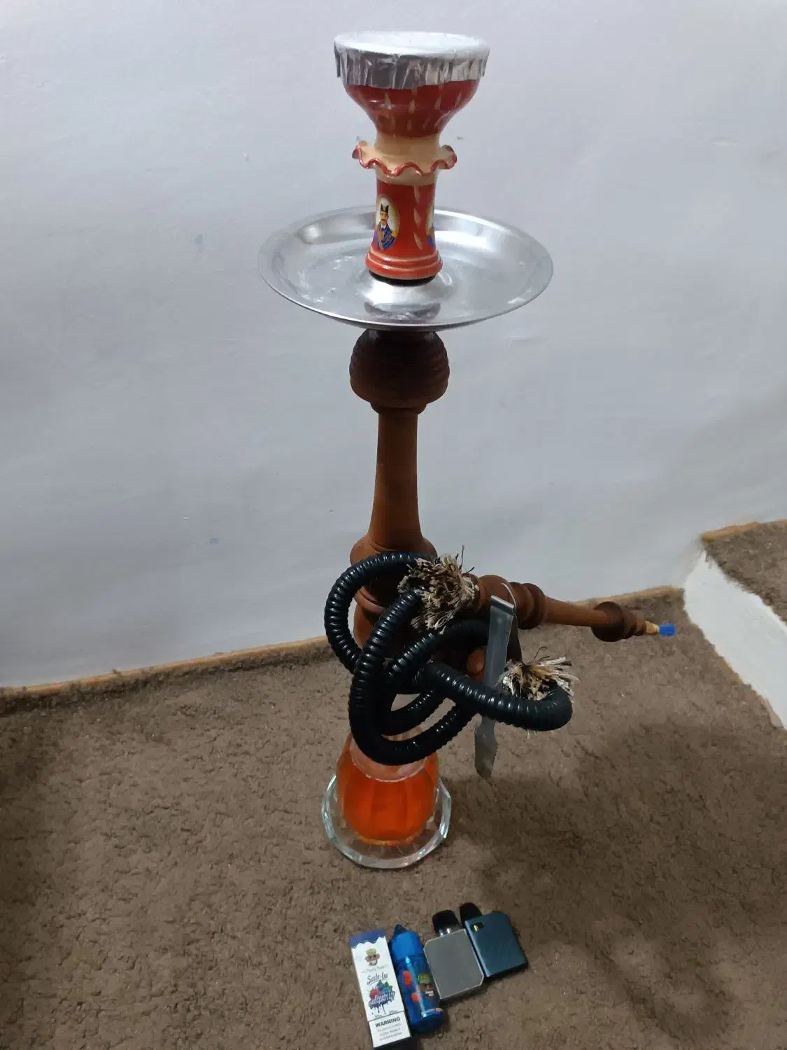 قلیون عناب چند ساله سیب|کلکسیون و سرگرمی|قم, چهل درخت‎|دیوار