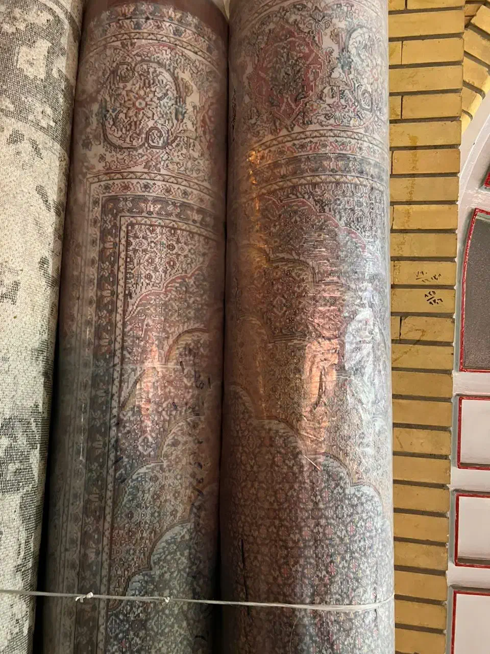 شش عدد ماهی اصل|فرش|مرند, |دیوار