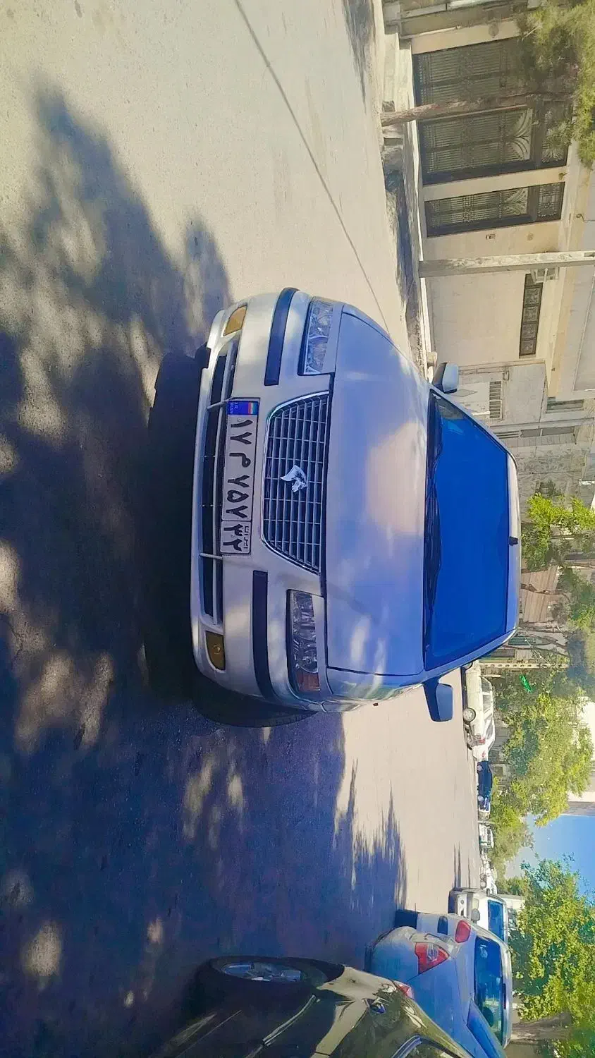 سمند ۹۶ مولتی پلکس|خودرو سواری و وانت|مشهد, توس (بلوار توس)|دیوار