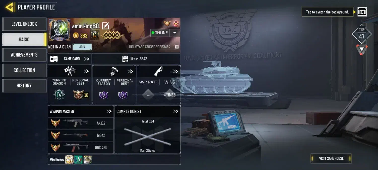 اکانت کالاف|کنسول، بازی ویدئویی و آنلاین|خلخال, |دیوار