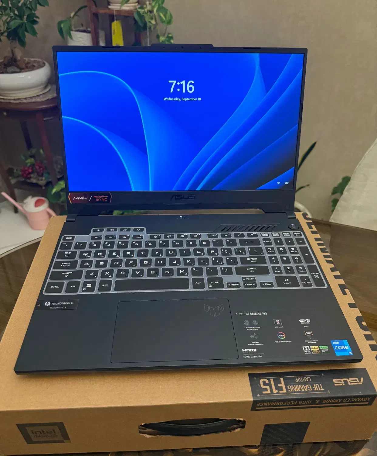 لپ تاپ ایسوس TUF Gaming F15 FX507ZC|رایانه همراه|تهران, سهروردی|دیوار