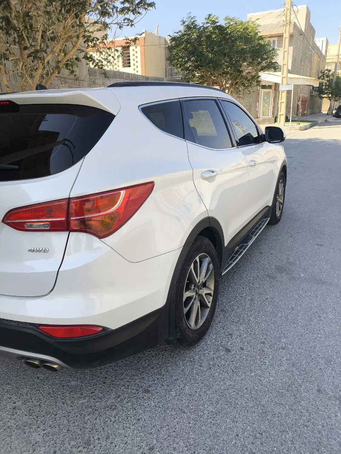 سانتافه 2015|خودرو سواری و وانت|خورموج, |دیوار