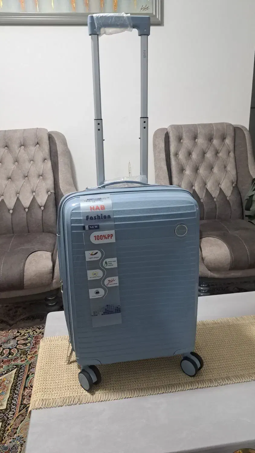 ساک چهار چرخ نو آک|کیف، کفش، کمربند|خرمشهر, |دیوار