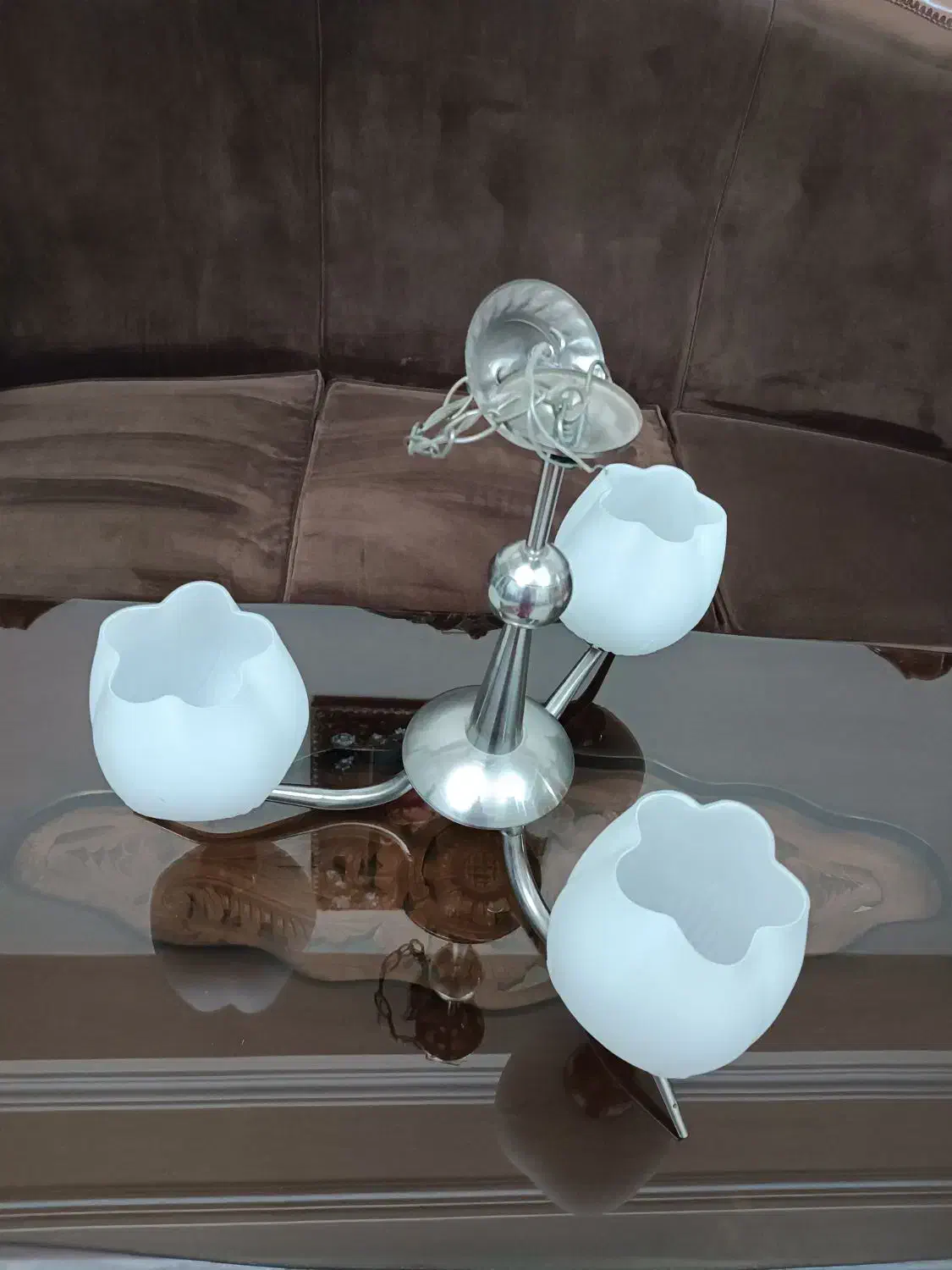 لوستر حبابدار|لوستر و چراغ آویز|تبریز, |دیوار