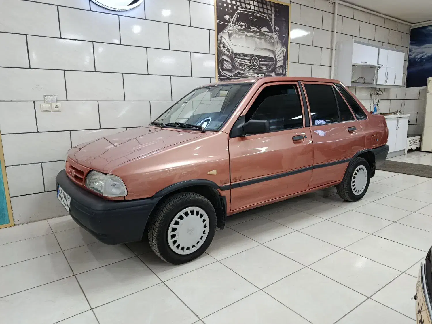 پراید،،شاسی سالم هیدرولیک|خودرو سواری و وانت|ابریشم, |دیوار